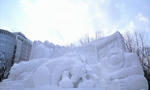 2010年の大雪像